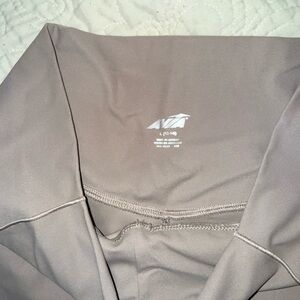 Buttery Soft AVIA Taupe Active Leggings - High Waisted